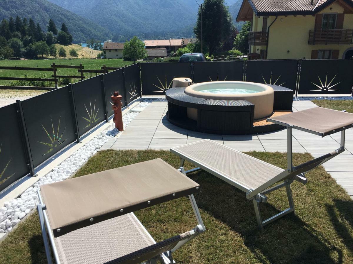 Apartamento Seia Mountain Wellness Mezzolago Exterior foto