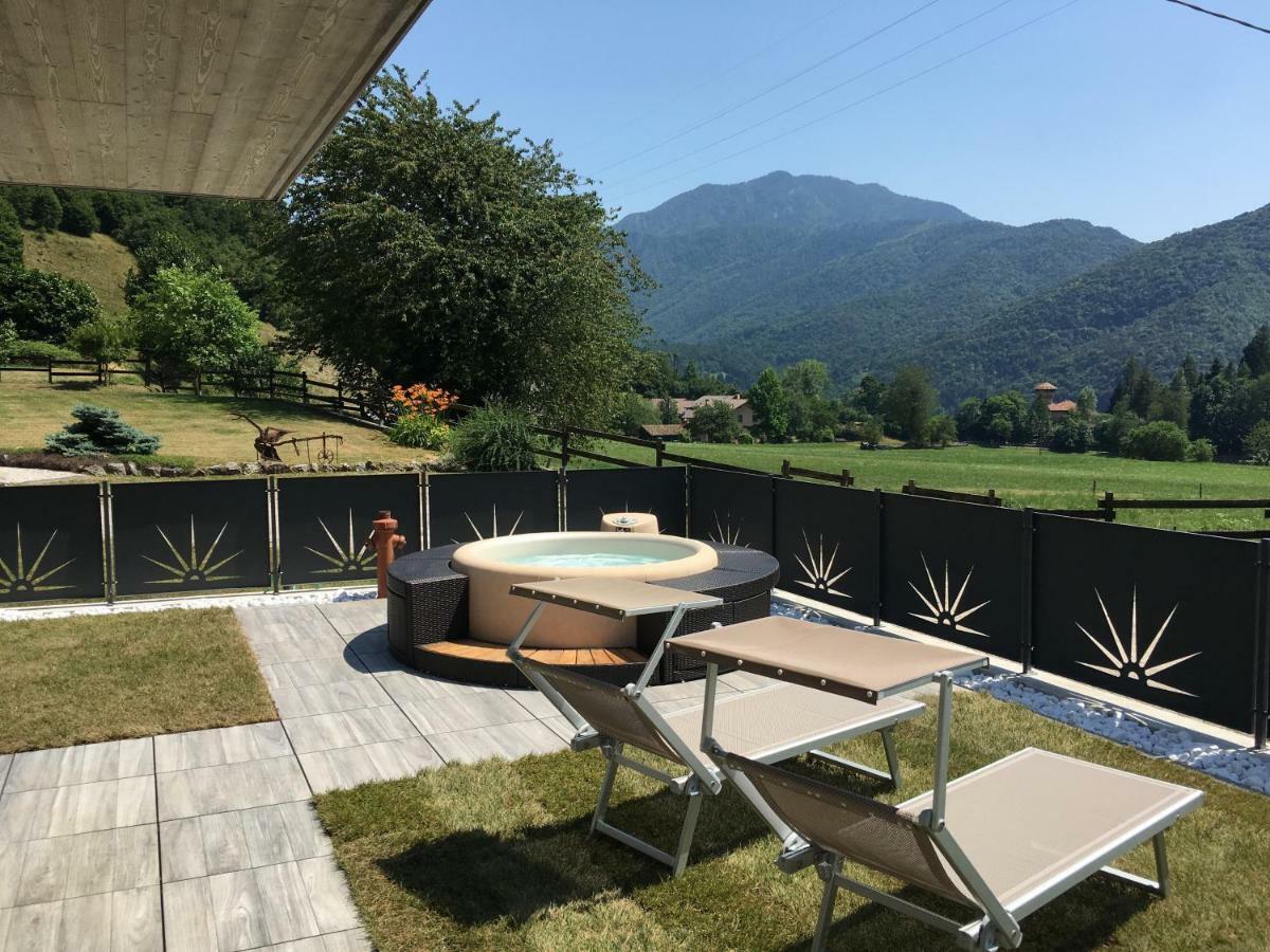 Apartamento Seia Mountain Wellness Mezzolago Exterior foto